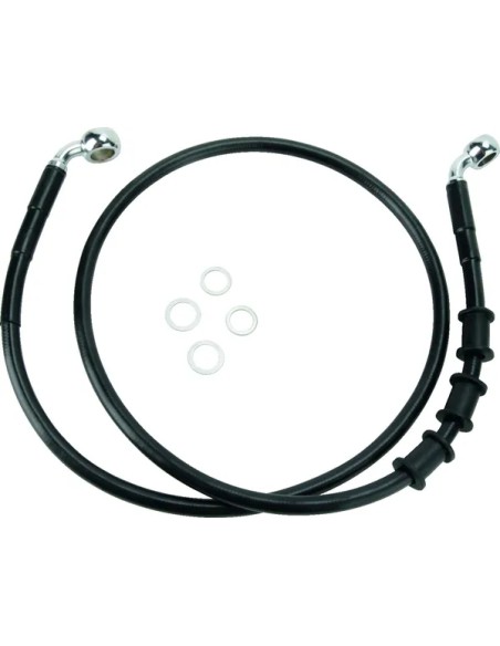 DRAG SPECIALTIES Brems- & Kupplungsleitungen für Harley Davidson FLSTFB 1690 ABS 2012-2014