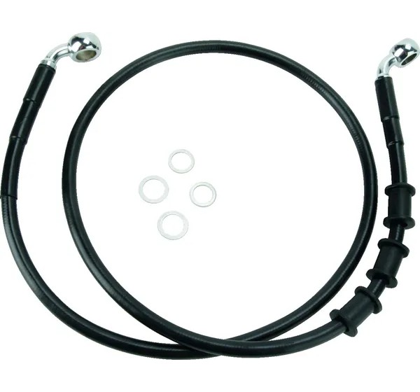 DRAG SPECIALTIES Brems- & Kupplungsleitungen für Harley Davidson FLSTFB 1690 ABS 2012-2014