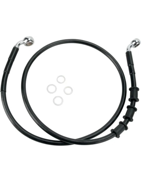 DRAG SPECIALTIES Brems- & Kupplungsleitungen für Harley Davidson FLSTFB 1690 ABS 2012-2014
