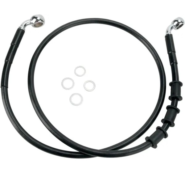 DRAG SPECIALTIES Brems- & Kupplungsleitungen für Harley Davidson FLSTFB 1690 ABS 2012-2014