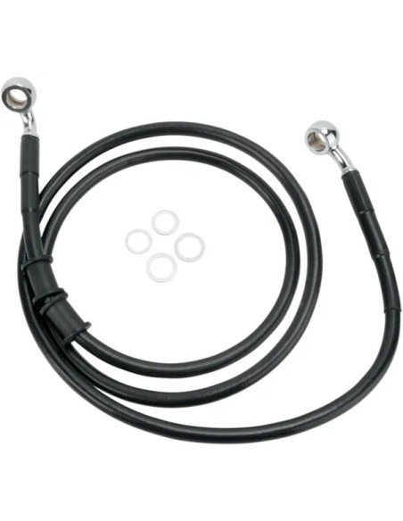 DRAG SPECIALTIES Brems- & Kupplungsleitungen für Harley Davidson FXDL 1584 2008-2009