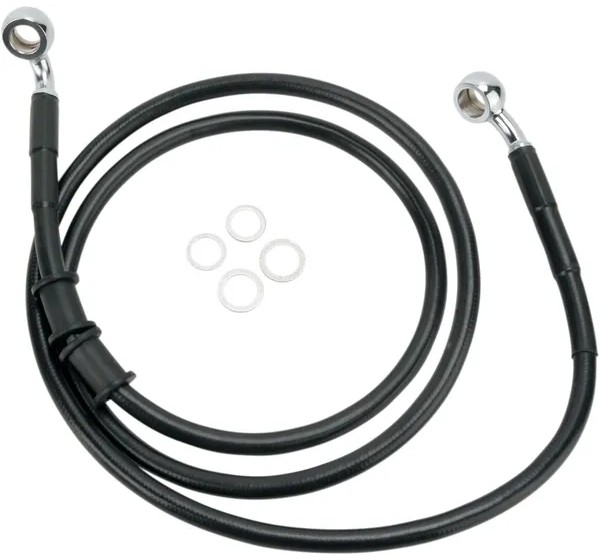 DRAG SPECIALTIES Brems- & Kupplungsleitungen für Harley Davidson FXDL 1584 2008-2009