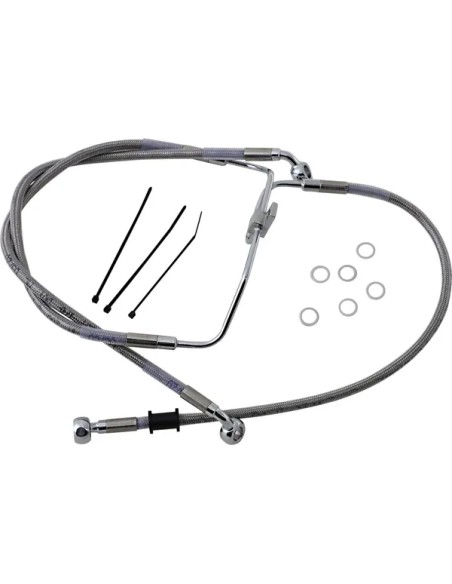 DRAG SPECIALTIES Brems- & Kupplungsleitungen für Harley Davidson FXDF 1584 2008-2011