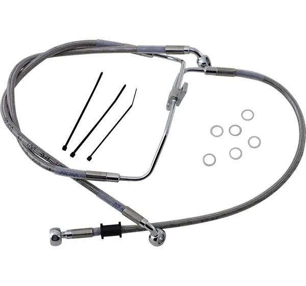 DRAG SPECIALTIES Brems- & Kupplungsleitungen für Harley Davidson FXDF 1584 2008-2011