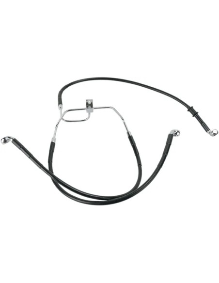 DRAG SPECIALTIES Brems- & Kupplungsleitungen für Harley Davidson FXDB 1584 2007-2013