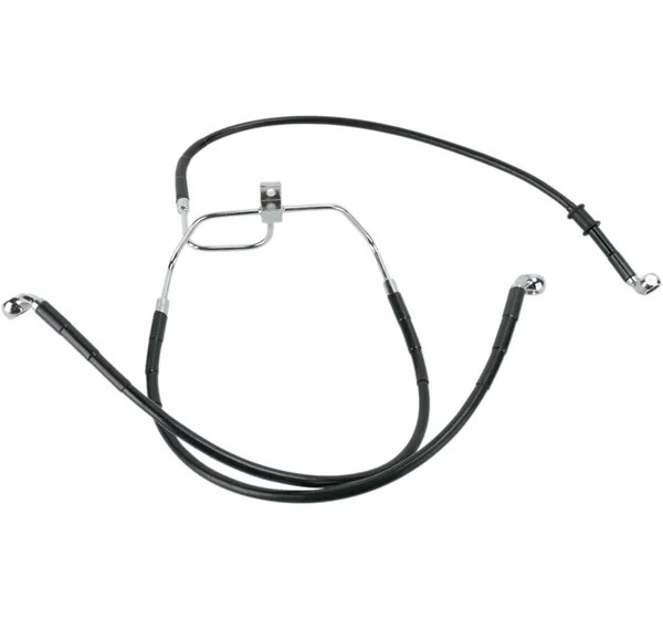 DRAG SPECIALTIES Brems- & Kupplungsleitungen für Harley Davidson FXDB 1584 2007-2013