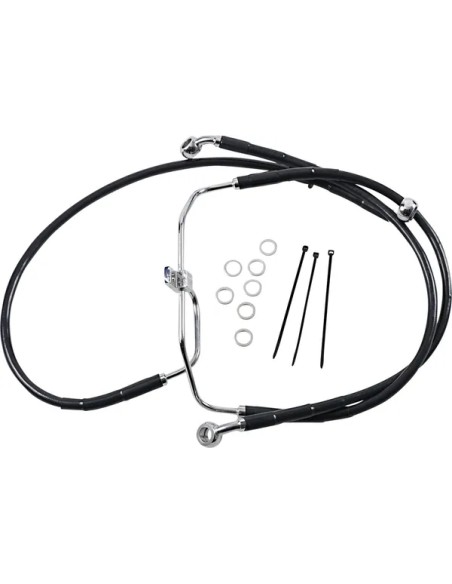 DRAG SPECIALTIES Brems- & Kupplungsleitungen für Harley Davidson FXDF 1584 2008-2011