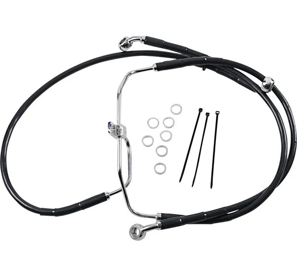 DRAG SPECIALTIES Brems- & Kupplungsleitungen für Harley Davidson FXDF 1584 2008-2011