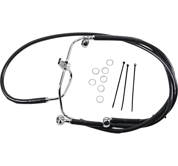 DRAG SPECIALTIES Brems- & Kupplungsleitungen für Harley Davidson FXDF 1690 2012-2017