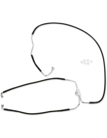 DRAG SPECIALTIES Brems- & Kupplungsleitungen für Harley Davidson FLHTCUTG 1690 2010-2013