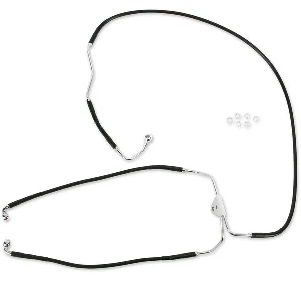 DRAG SPECIALTIES Brems- & Kupplungsleitungen für Harley Davidson FLHTCUTG 1690 2010-2013
