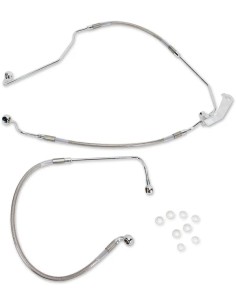 Edelstahl-Bremsleitungs-Kit