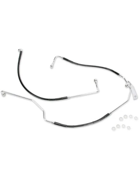 DRAG SPECIALTIES Brems- & Kupplungsleitungen für Harley Davidson FLHTCUTG 1690 2010-2013