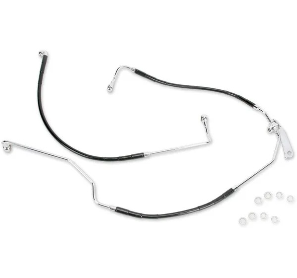 DRAG SPECIALTIES Brems- & Kupplungsleitungen für Harley Davidson FLHTCUTG 1690 2010-2013