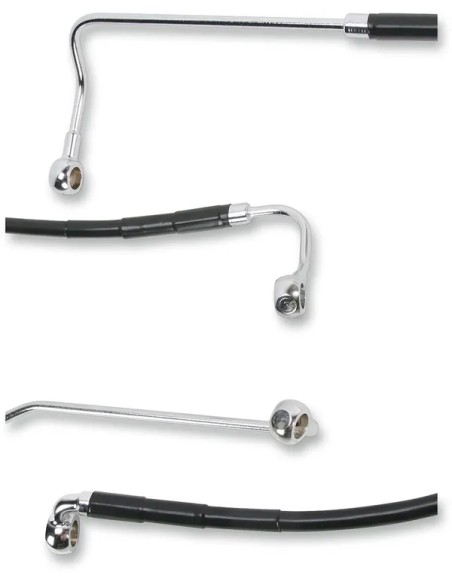 DRAG SPECIALTIES Brems- & Kupplungsleitungen - Detailansicht