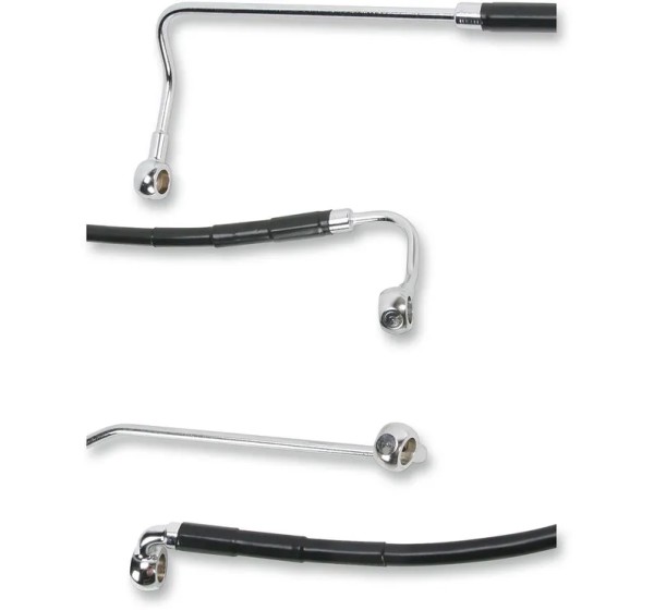 DRAG SPECIALTIES Brems- & Kupplungsleitungen - Detailansicht