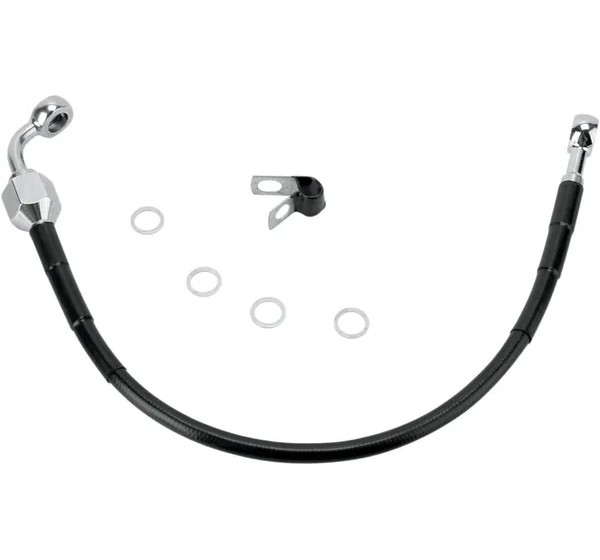 DRAG SPECIALTIES Brems- & Kupplungsleitungen für Harley Davidson FXD 1450 2000-2005