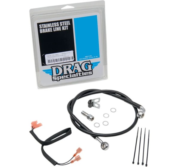 DRAG SPECIALTIES Brems- & Kupplungsleitungen für Harley Davidson FXSTS 1340 1989-1999