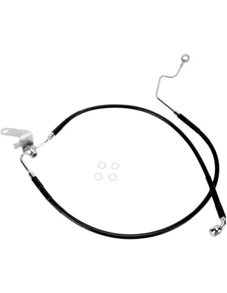 DRAG SPECIALTIES Brems- & Kupplungsleitungen für Harley Davidson FXST 1450 2004-2005