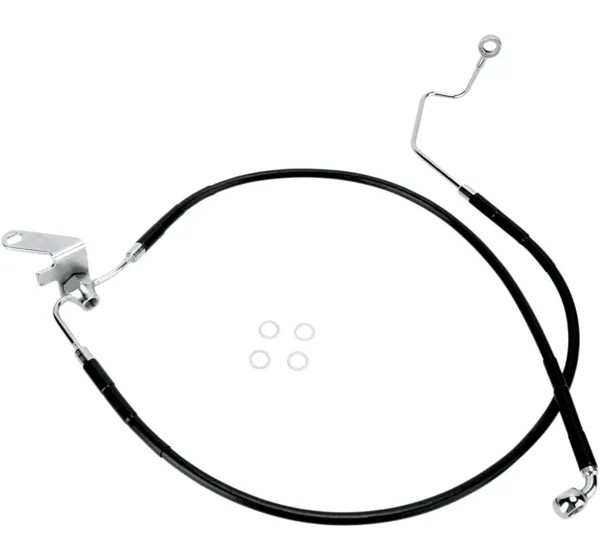 DRAG SPECIALTIES Brems- & Kupplungsleitungen für Harley Davidson FXST 1450 2004-2005