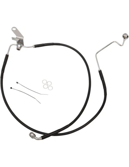DRAG SPECIALTIES Brems- & Kupplungsleitungen für Harley Davidson FXST 1450 2004-2005