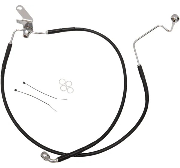 DRAG SPECIALTIES Brems- & Kupplungsleitungen für Harley Davidson FXST 1450 2004-2005