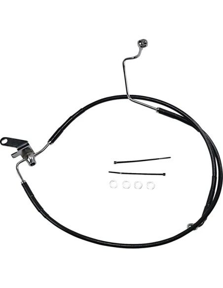 DRAG SPECIALTIES Brems- & Kupplungsleitungen für Harley Davidson FXST 1450 2004-2005