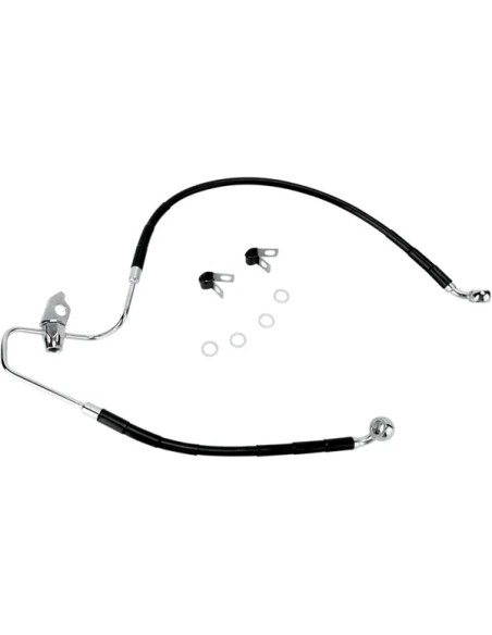 DRAG SPECIALTIES Brems- & Kupplungsleitungen für Harley Davidson FLHR 1450 2005-2006