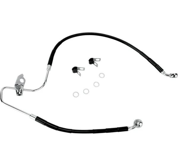 DRAG SPECIALTIES Brems- & Kupplungsleitungen für Harley Davidson FLHR 1450 2005-2006