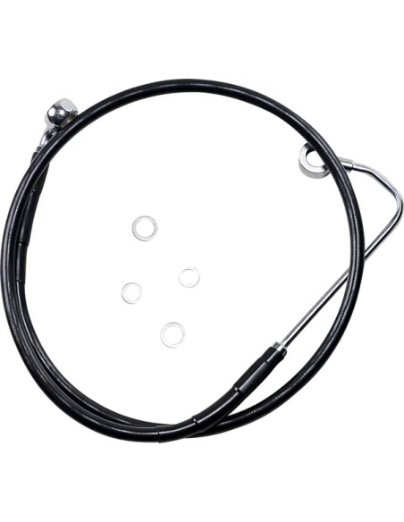DRAG SPECIALTIES Brems- & Kupplungsleitungen für Harley Davidson FXS 1690 2012-2013