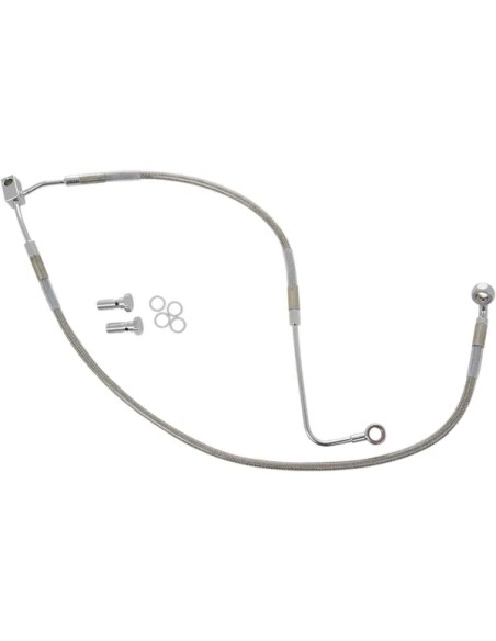 DRAG SPECIALTIES Brems- & Kupplungsleitungen für Harley Davidson FXS 1690 2012-2013