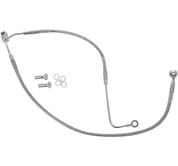 DRAG SPECIALTIES Brems- & Kupplungsleitungen für Harley Davidson FXS 1690 2012-2013