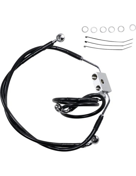 DRAG SPECIALTIES Brems- & Kupplungsleitungen für Harley Davidson FXDF 1690 2012-2015