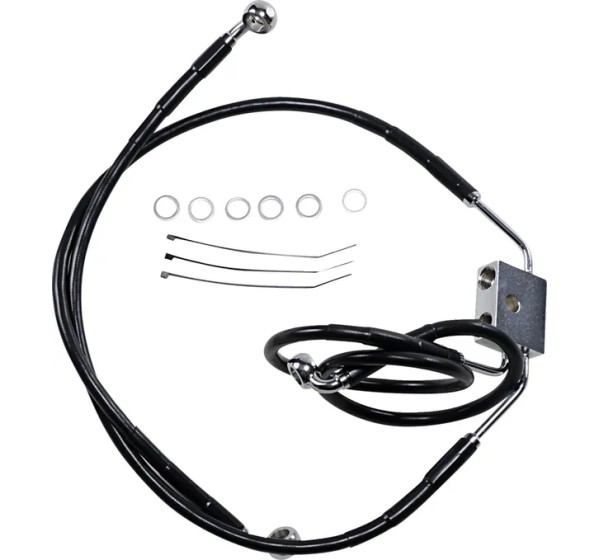 DRAG SPECIALTIES Brems- & Kupplungsleitungen für Harley Davidson FXDF 1690 2012-2017
