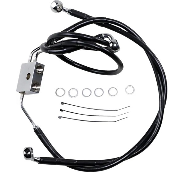 DRAG SPECIALTIES Brems- & Kupplungsleitungen für Harley Davidson FXDF 1690 2012-2017