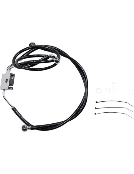 DRAG SPECIALTIES Brems- & Kupplungsleitungen für Harley Davidson FXDF 1690 2012-2017