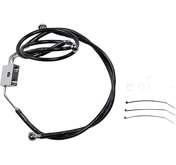 DRAG SPECIALTIES Brems- & Kupplungsleitungen für Harley Davidson FXDF 1690 2012-2017