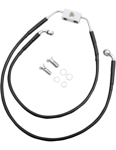 DRAG SPECIALTIES Brems- & Kupplungsleitungen für Harley Davidson FXDWG 1690 ABS 2012-2015