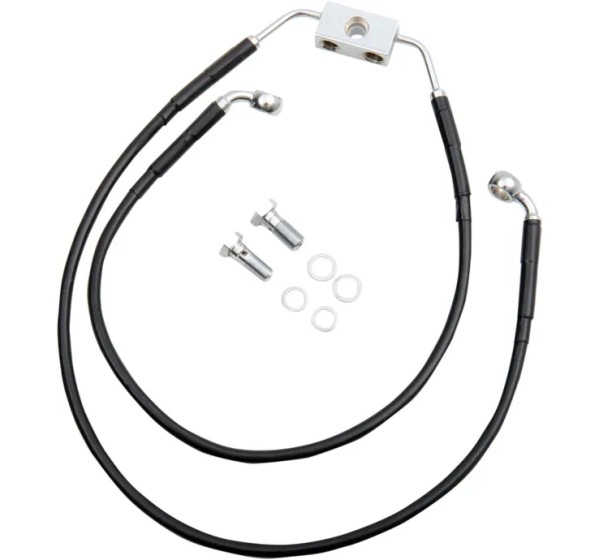 DRAG SPECIALTIES Brems- & Kupplungsleitungen für Harley Davidson FXDWG 1690 ABS 2012-2015