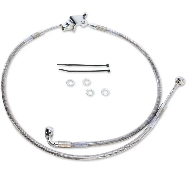 DRAG SPECIALTIES Brems- & Kupplungsleitungen für Harley Davidson FLHR 1584 2008