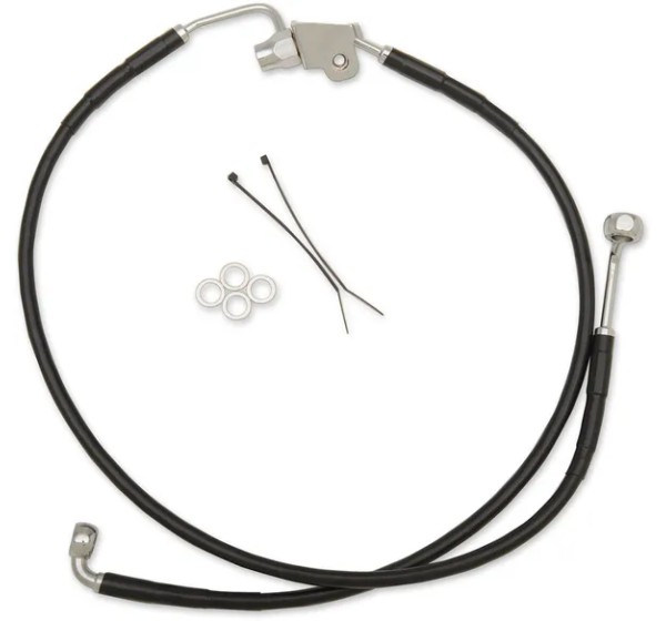 DRAG SPECIALTIES Brems- & Kupplungsleitungen für Harley Davidson FLHR 1584 2008