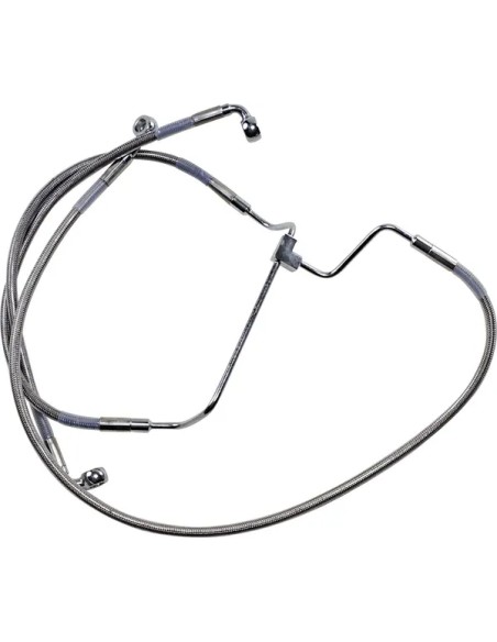 DRAG SPECIALTIES Brems- & Kupplungsleitungen für Harley Davidson FLHR 1690 ABS 2014-2016