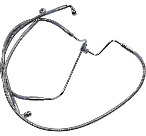 DRAG SPECIALTIES Brems- & Kupplungsleitungen für Harley Davidson FLHR 1690 ABS 2014-2016