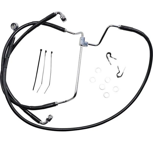 DRAG SPECIALTIES Brems- & Kupplungsleitungen für Harley Davidson FLHR 1690 ABS 2014-2016