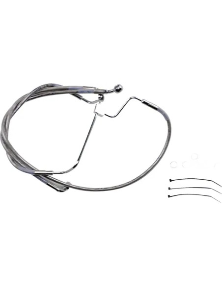DRAG SPECIALTIES Brems- & Kupplungsleitungen für Harley Davidson FLHR 1690 ABS 2014-2016
