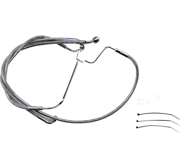 DRAG SPECIALTIES Brems- & Kupplungsleitungen für Harley Davidson FLHR 1690 ABS 2014-2016