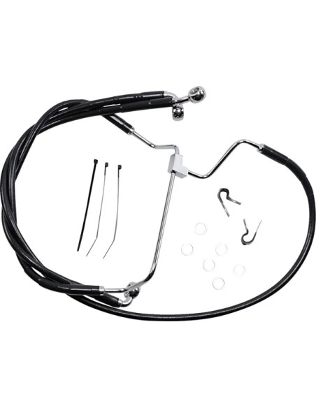 DRAG SPECIALTIES Brems- & Kupplungsleitungen für Harley Davidson FLHR 1750 2017-2019