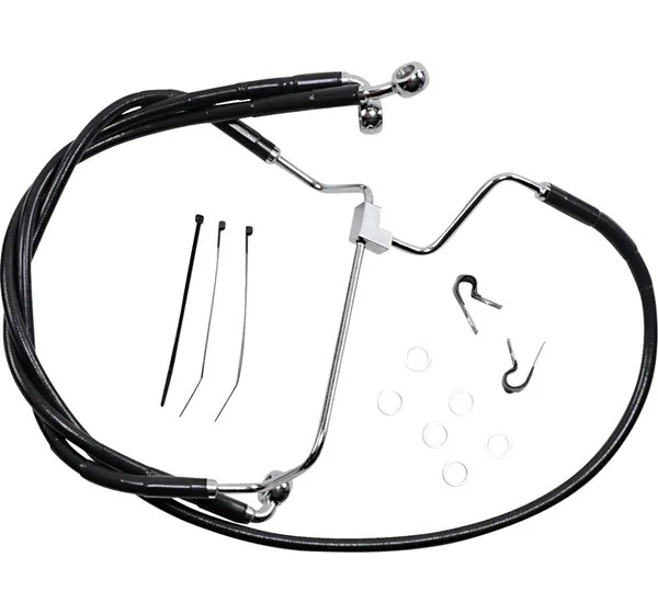 DRAG SPECIALTIES Brems- & Kupplungsleitungen für Harley Davidson FLHR 1750 2017-2019