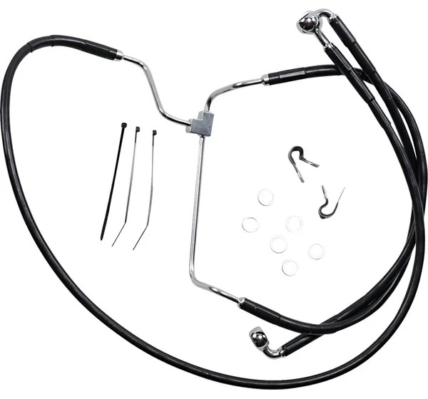 DRAG SPECIALTIES Brems- & Kupplungsleitungen für Harley Davidson FLHR 1750 2017-2019