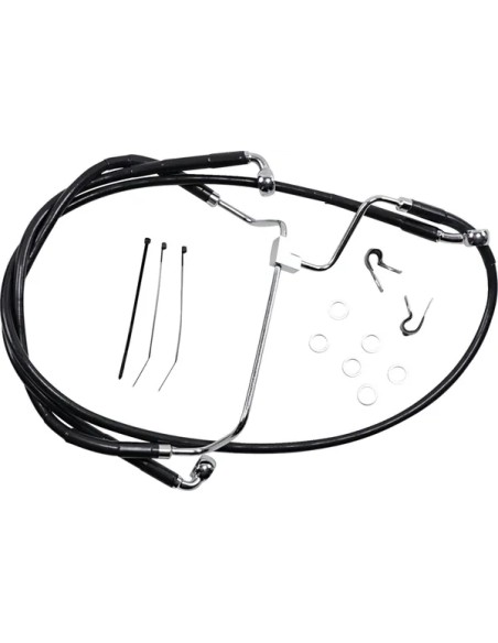 DRAG SPECIALTIES Brems- & Kupplungsleitungen für Harley Davidson FLHR 1750 2017-2019